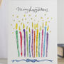 'Many Happy Returns' Birthday Card, thumbnail 3 of 3