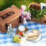 Personalised Picnic Hamper Gift For Couples Wedding Or Anniversary Present For The Home, thumbnail 8 of 11