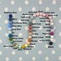 Personalised Block Colour Teething Rattle, thumbnail 3 of 5