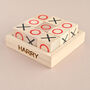 Personalised Kids Noughts And Crosses Retro Game, thumbnail 3 of 3