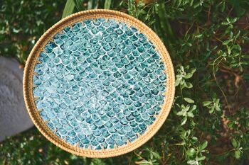 Boho Carbis Rattan Eco Friendly Table, 4 of 9