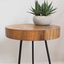 Tree Trunk Side Table, thumbnail 3 of 3