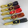 Luxury Leather Dog Collar And Matching Lead Set Nine Colour Options, thumbnail 11 of 12