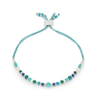 Encourage Amazonite Bracelet, 4 of 5