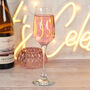 Diamnate Embellished Birthday Champagne Flute Tube Gift Set, thumbnail 6 of 6