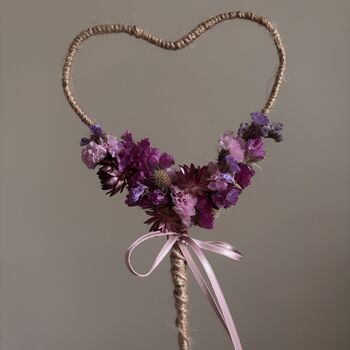 Wildflower Heart Wand, 3 of 3