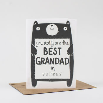 Best Grandad Birthday Card, 2 of 3