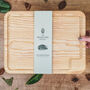 Personalised Carving Board Made In Britain, thumbnail 6 of 8