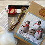 Baby Penguins Felt Craft Kit, thumbnail 5 of 7