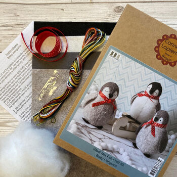 Baby Penguins Felt Craft Kit, 5 of 7