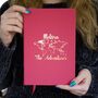 Personalised World Traveller Notebook, thumbnail 1 of 10