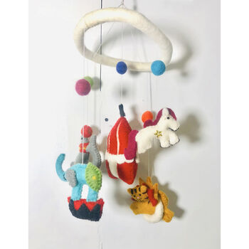 Tropical Paradise, Unicorn, Circus Or Horse Mobiles, 3 of 4