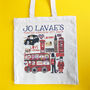 Personalised About London Town Bag, thumbnail 7 of 12