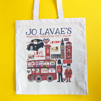 Personalised About London Town Bag, 7 of 12