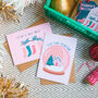 Mixed Pack Of 10 Or 20 Festive A6 Christmas Cards, thumbnail 6 of 10