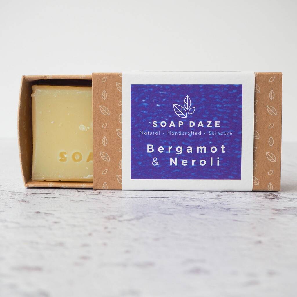 Bergamot And Neroli Bar Soap, 1 of 2