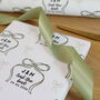 Personalised 'Tied The Knot' Wedding Wrapping Paper, thumbnail 9 of 11