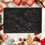 Personalised Christmas Eve Board For Santa And Rudolph, thumbnail 2 of 12