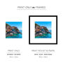 Personalised Set Of Six Photo Prints Available Framed, thumbnail 4 of 8