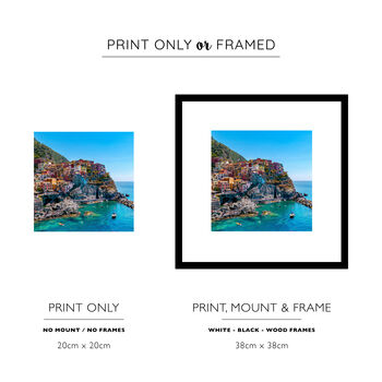 Personalised Set Of Six Photo Prints Available Framed, 4 of 8