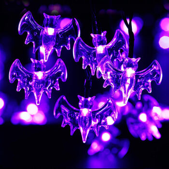 Bats Battery Operated Fairy Lighting, 3 of 8