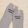 Personalised Uncle Socks, thumbnail 3 of 5