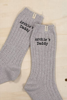 Personalised Uncle Socks, 3 of 5
