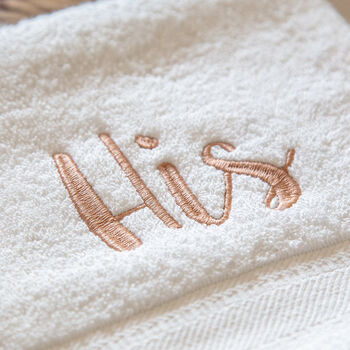 Personalised Luxury Cotton Bath Towel, 11 of 12