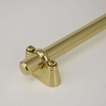 Solid Brass Bar Pull With Solid Brass Extenders, 4 of 4