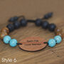 Real Sea Life Tracking Bracelet – Personalised, Multiple Bracelet Styles Available, thumbnail 9 of 9