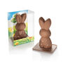 Belgian Milk Chocolate Hopwell Easter Bunny, thumbnail 1 of 3