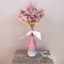 Light Pink Gypsophila Dried Floral Bouquet, thumbnail 2 of 7