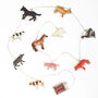 String Lights With Farm Animals, thumbnail 2 of 4