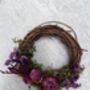 Dried Flower Spring Time Wreath, thumbnail 5 of 5