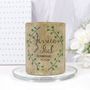 Personalised Anniversary Metallic Candle Gift, thumbnail 5 of 12