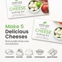 Sandy Leaf Farm Cheese Making Kit Make Five Cheeses, thumbnail 6 of 8