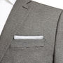 Luxury Versatile Men's Pocket Square For All Occasions, thumbnail 8 of 12