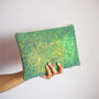 Sparkly Glitter Clutch Bag, thumbnail 3 of 6