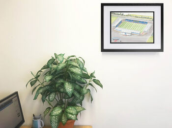 Shrewsbury Town Fc New Meadow Stadium Art Print, 2 of 3