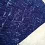 Handmade Patchwork Lap Quilt/Throw, Blues And Purples, thumbnail 11 of 11
