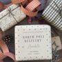 North Pole Personalised Paper Fibre Wrapping Paper, thumbnail 2 of 12