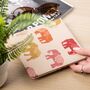Blue Badge Parking Permit Wallet In Elephants, thumbnail 2 of 6