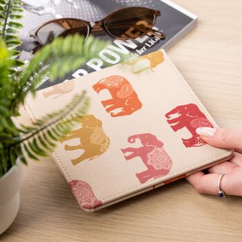 Blue Badge Parking Permit Wallet In Elephants, 2 of 6