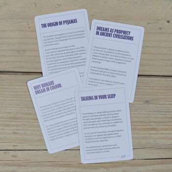 100 Become An Expert In Sleep Cards, 2 of 3