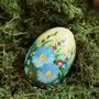 A Hand Painted Easter Egg Decoration, thumbnail 1 of 5