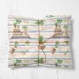 Plant Lady Boho Wrapping Paper, thumbnail 1 of 3