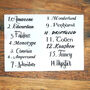 Personalised Vintage Potting Shed Sign Hand Engraved, thumbnail 2 of 5