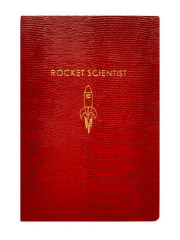 A5 Softcover 'Rocket Scientist' Notebook, 3 of 5