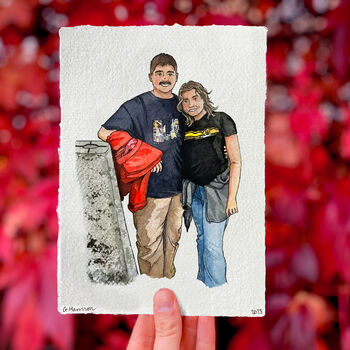 Personalised Family Portrait, 11 of 12