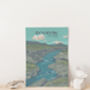 Ivvavik National Park Canada Travel Poster Art Print, thumbnail 3 of 8